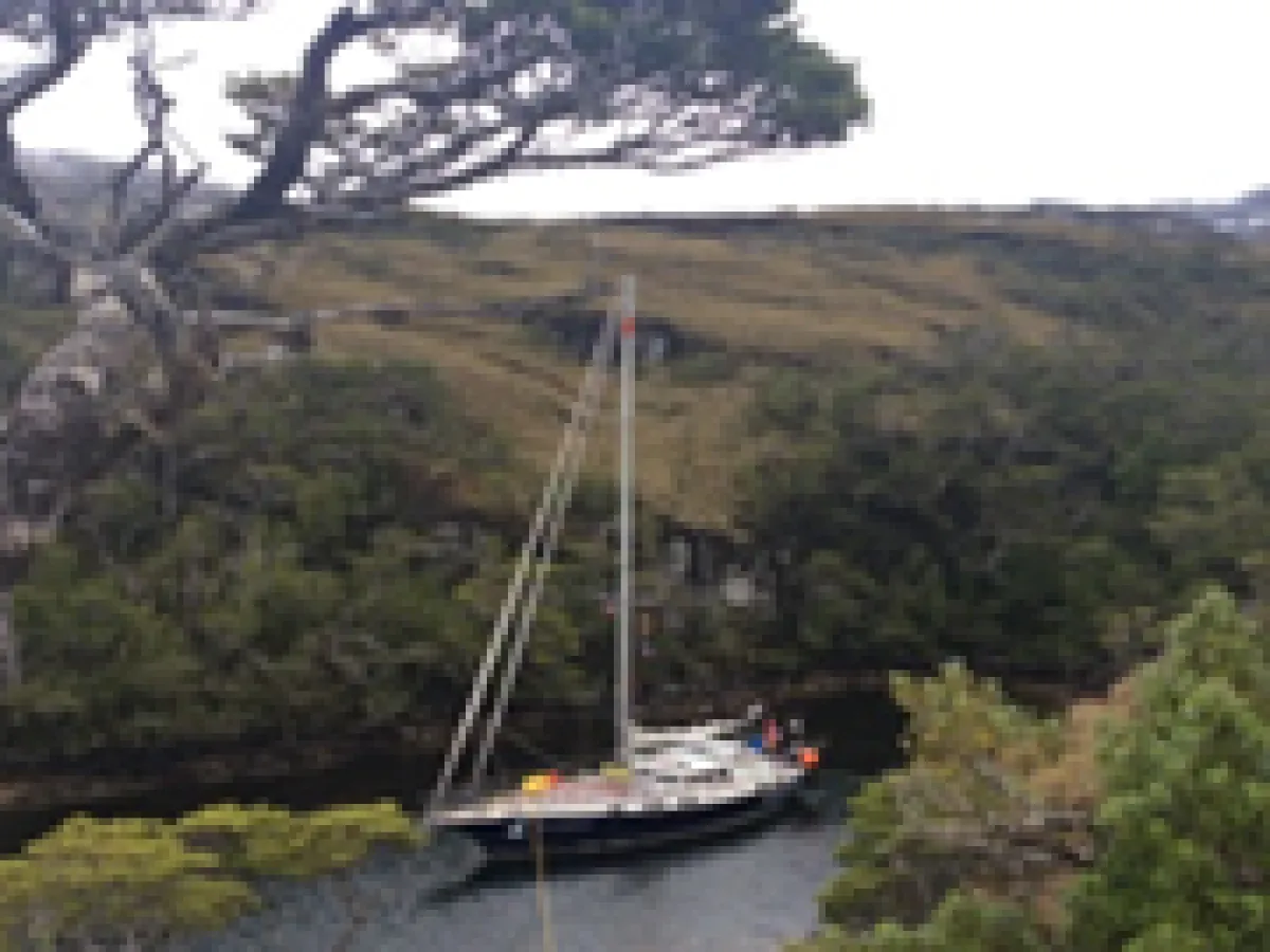 Staal Zeilboot Reinke 1640