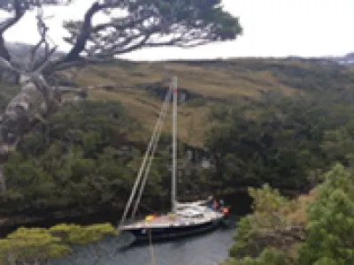 Staal Zeilboot Reinke 1640 Foto 20