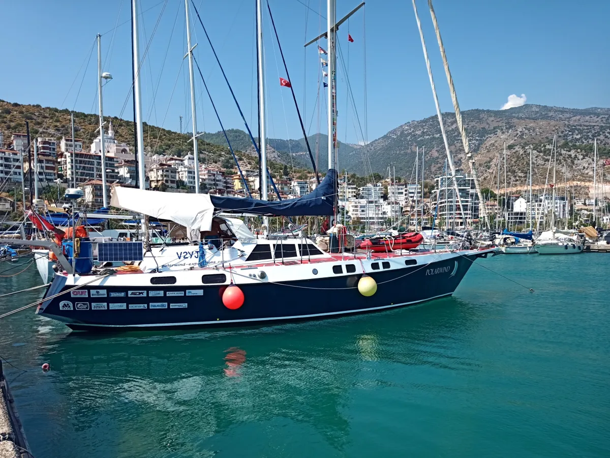 Staal Zeilboot Reinke 1640