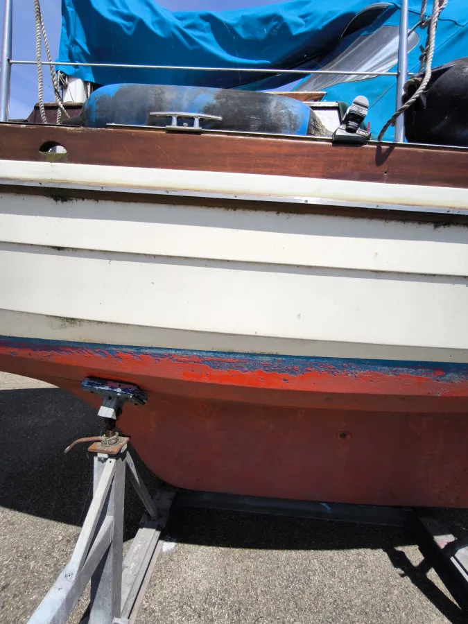 Composite Sailboat Aldebaran 8.13