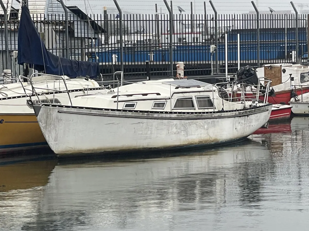 Polyester Budgetboat Cabin boat 650