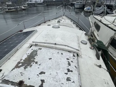 Polyester Budgetboat Cabin boat 650 Photo 1