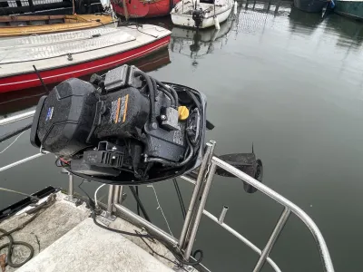 Polyester Budgetboat Cabin boat 650 Photo 7