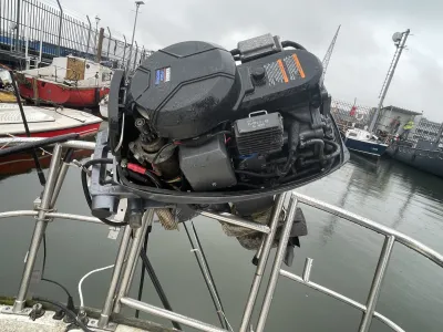 Polyester Budgetboat Cabin boat 650 Photo 8