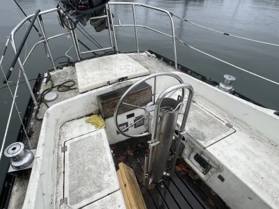 Polyester Budgetboat Cabin boat 650 Photo 12