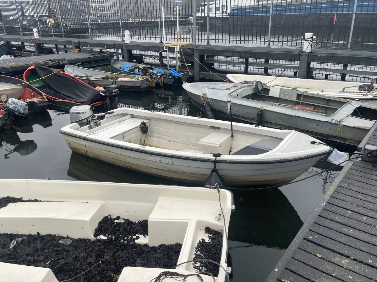 Polyester Bateau économique Motorboat 450