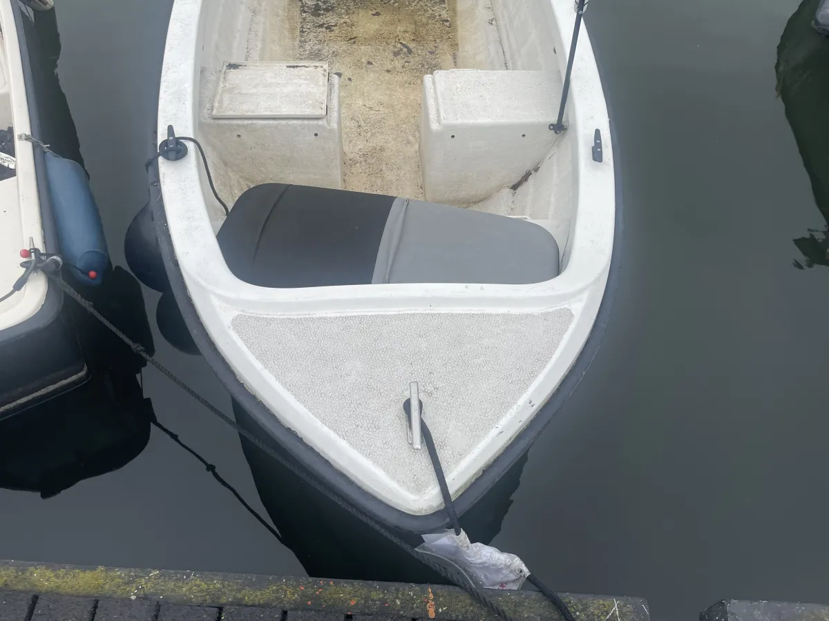 Polyester Bateau économique Motorboat 450