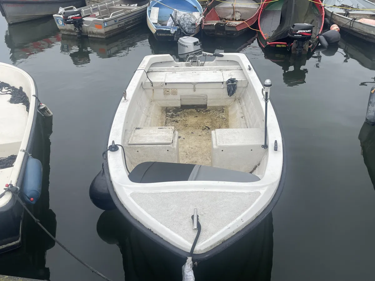 Polyester Bateau économique Motorboat 450