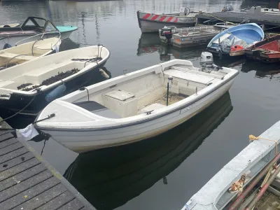 Polyester Bateau économique Motorboat 450 Photo 6