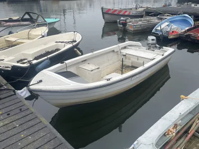 Polyester Bateau économique Motorboat 450 Photo 7