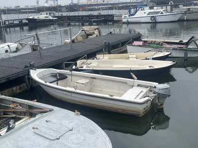 Polyester Bateau économique Motorboat 450 Photo 8