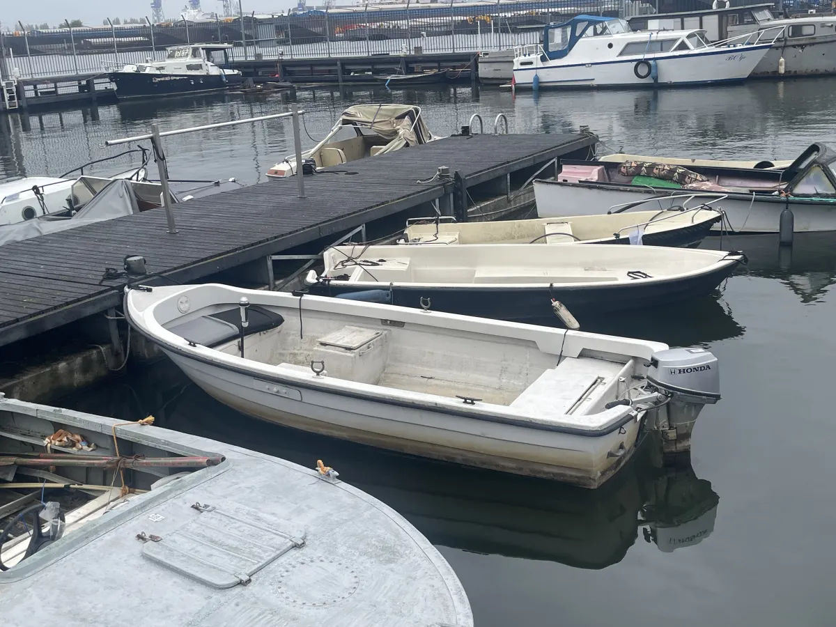 Polyester Bateau économique Motorboat 450