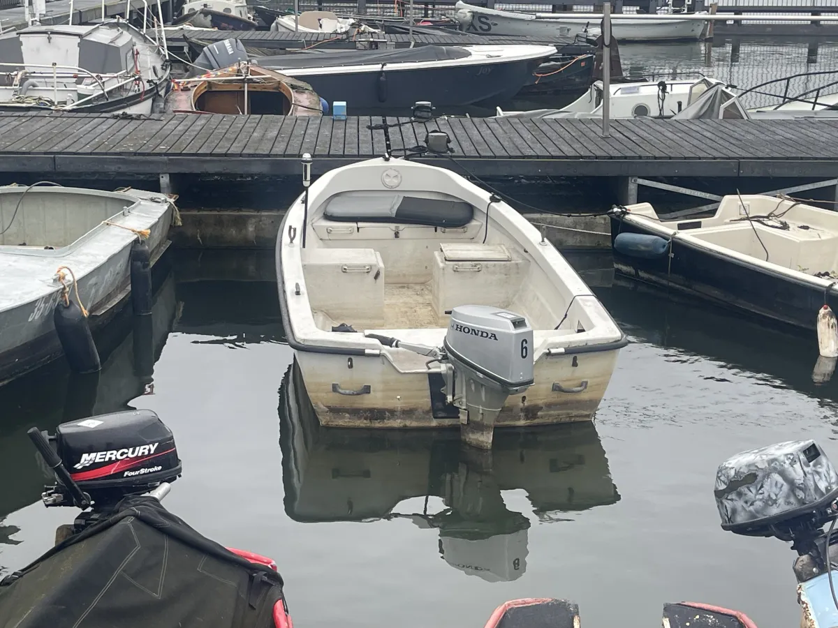 Polyester Bateau économique Motorboat 450