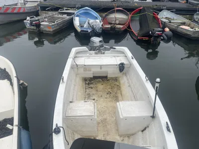 Polyester Bateau économique Motorboat 450 Photo 12