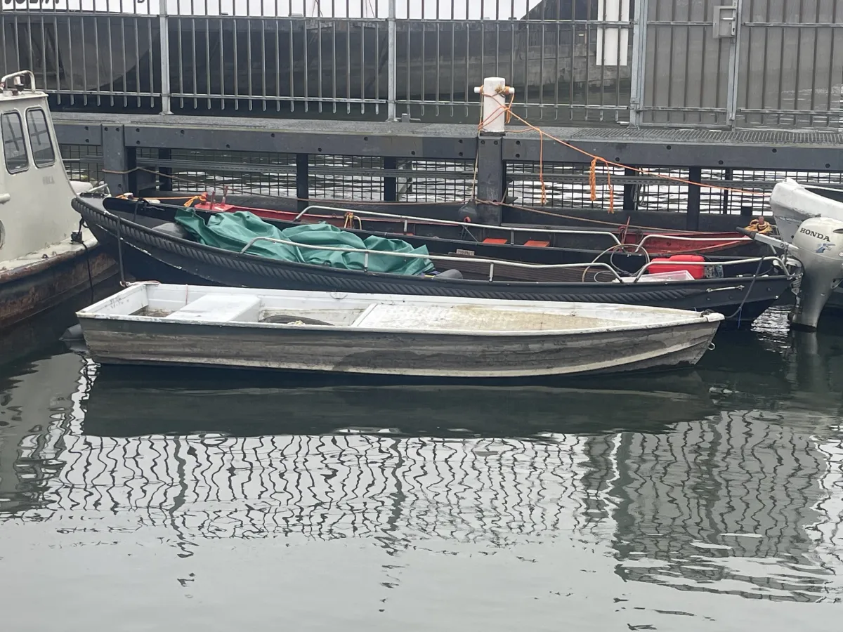 Aluminium Budgetboat Open Boat 420