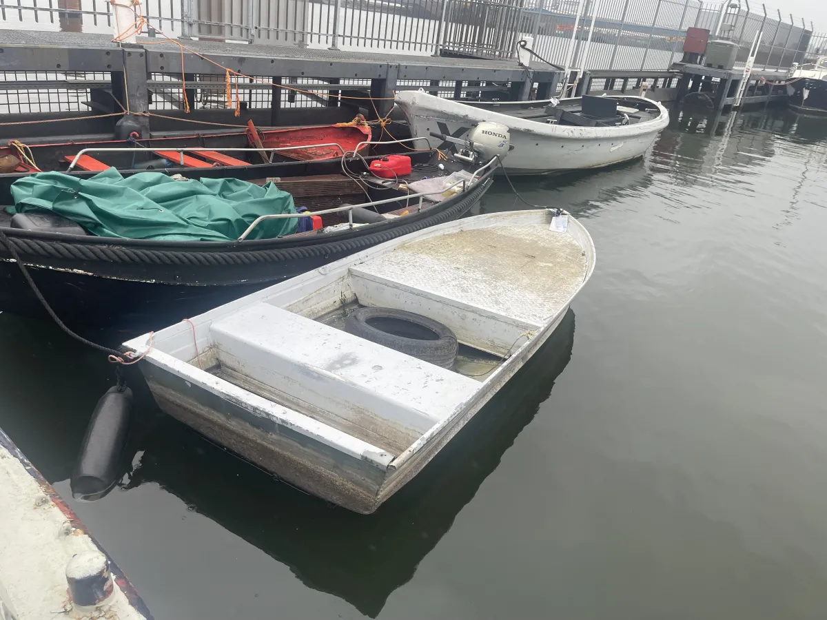 Aluminium Budgetboat Open Boat 420
