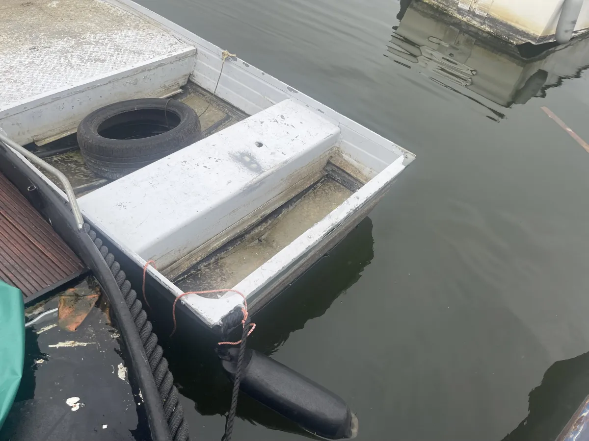 Aluminium Budgetboat Open Boat 420