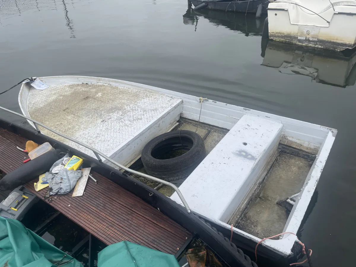 Aluminium Budgetboat Open Boat 420