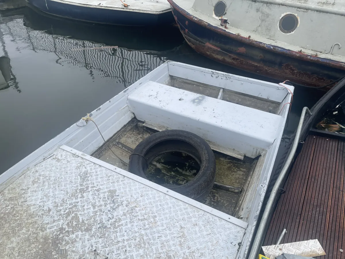 Aluminium Budgetboat Open Boat 420