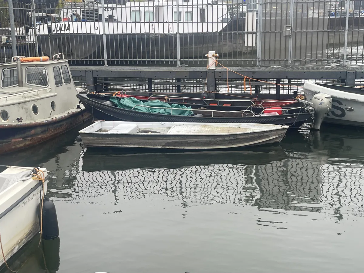Aluminium Budgetboat Open Boat 420