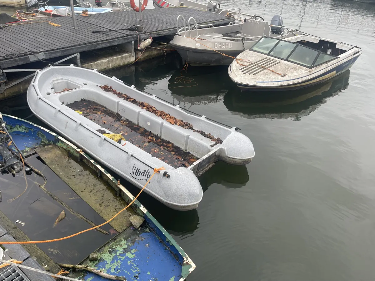 PVC Budgetboot Whaly 380