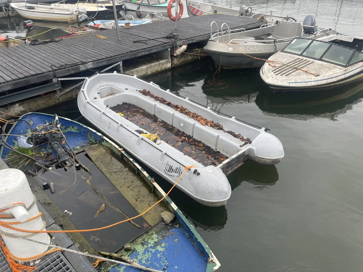 PVC Budgetboot Whaly 380