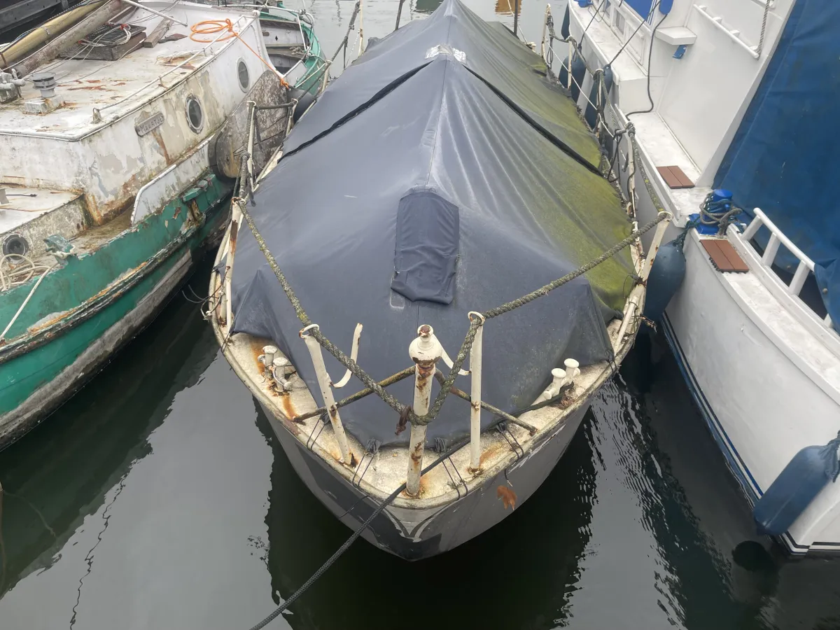 Steel Budgetboat Motorboat 700