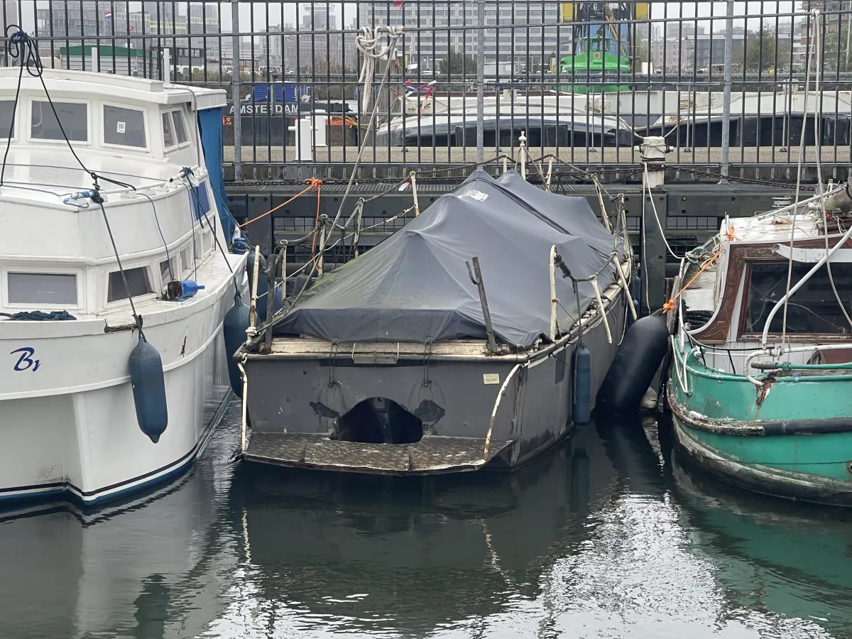 Steel Budgetboat Motorboat 700