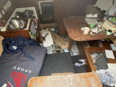 Polyester Budgetboat Cabin sailboat 650 Photo 4