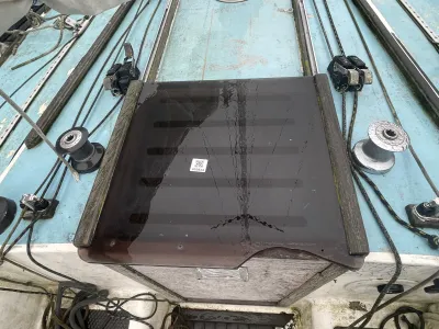 Polyester Budgetboat Cabin sailboat 650 Photo 3