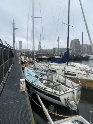 Polyester Budgetboat Cabin sailboat 650 Photo 5