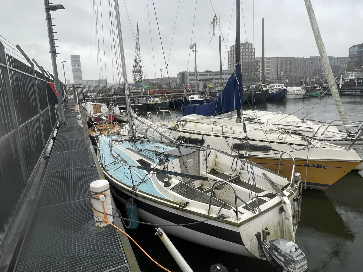 Polyester Budgetboat Cabin sailboat 650