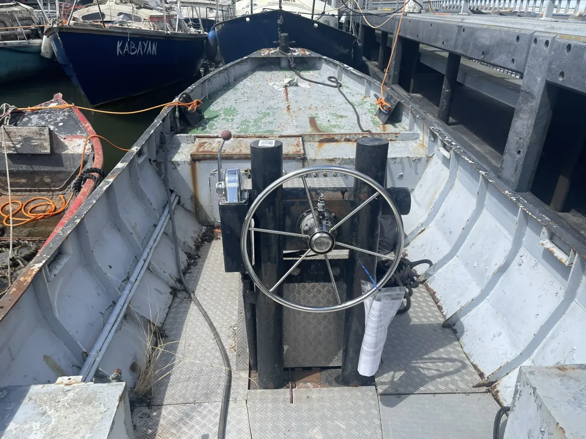 Steel Budgetboat Vlet 700