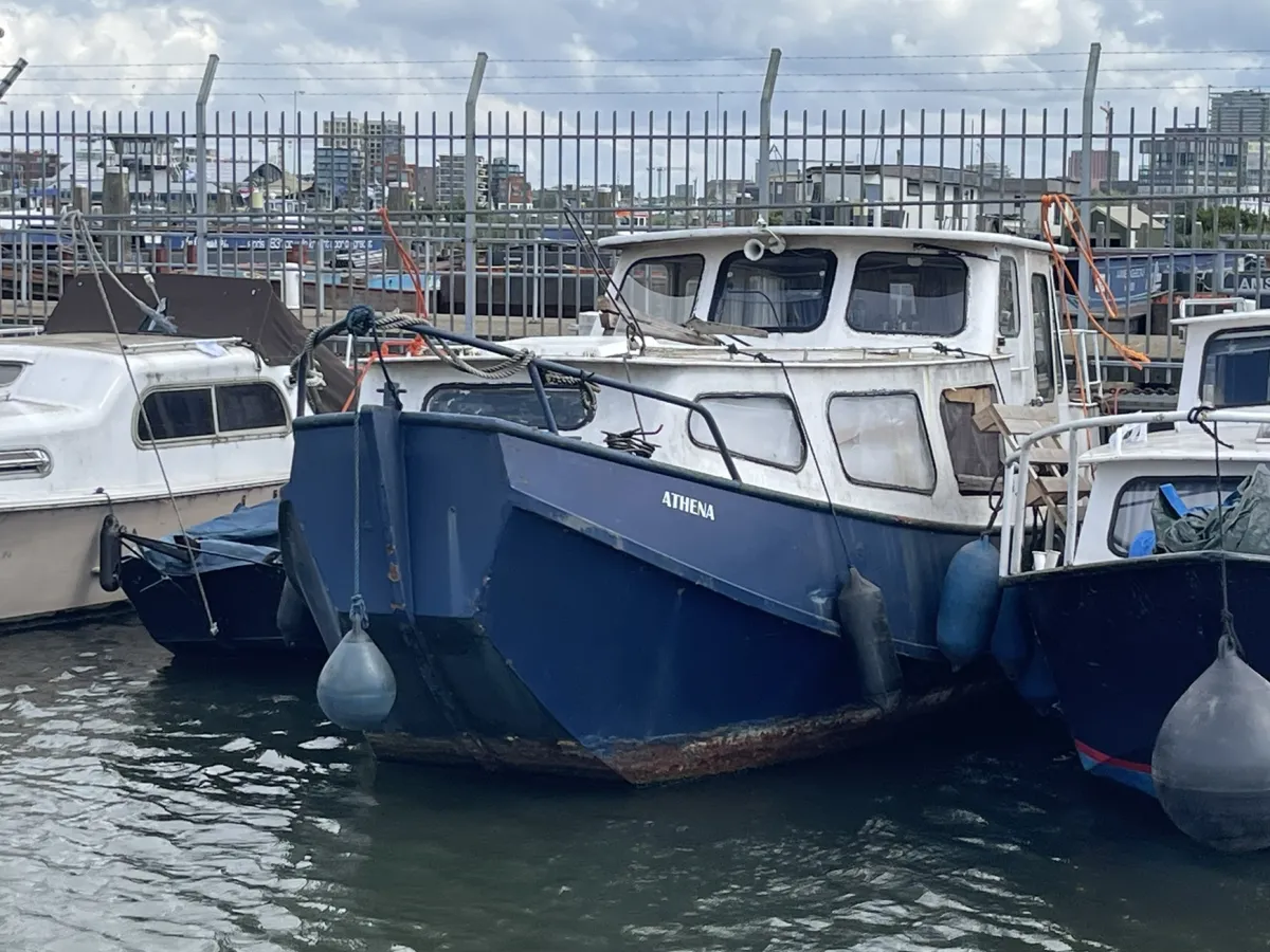 Steel Budgetboat Motorboot 850