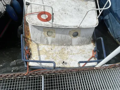 Steel Budgetboat Motorboot 850 Photo 2