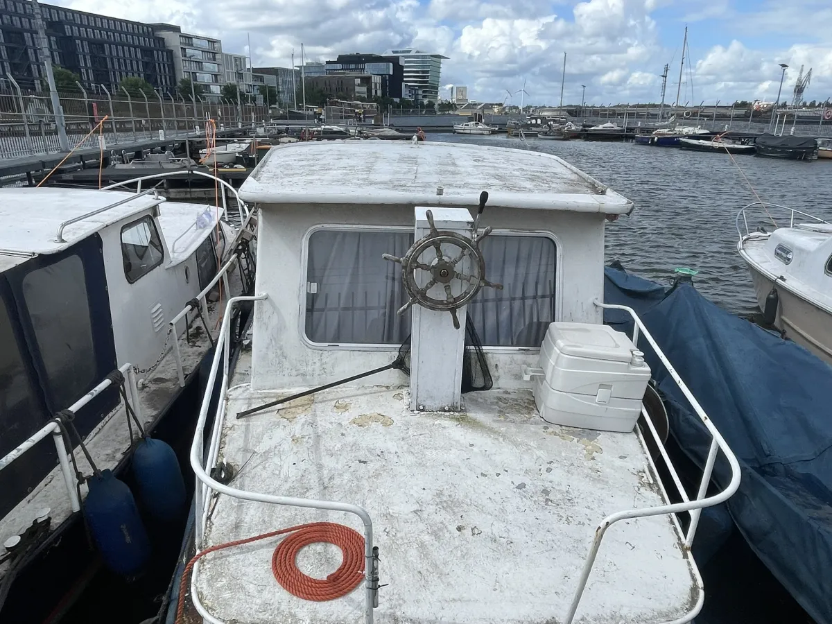 Steel Budgetboat Motorboot 850