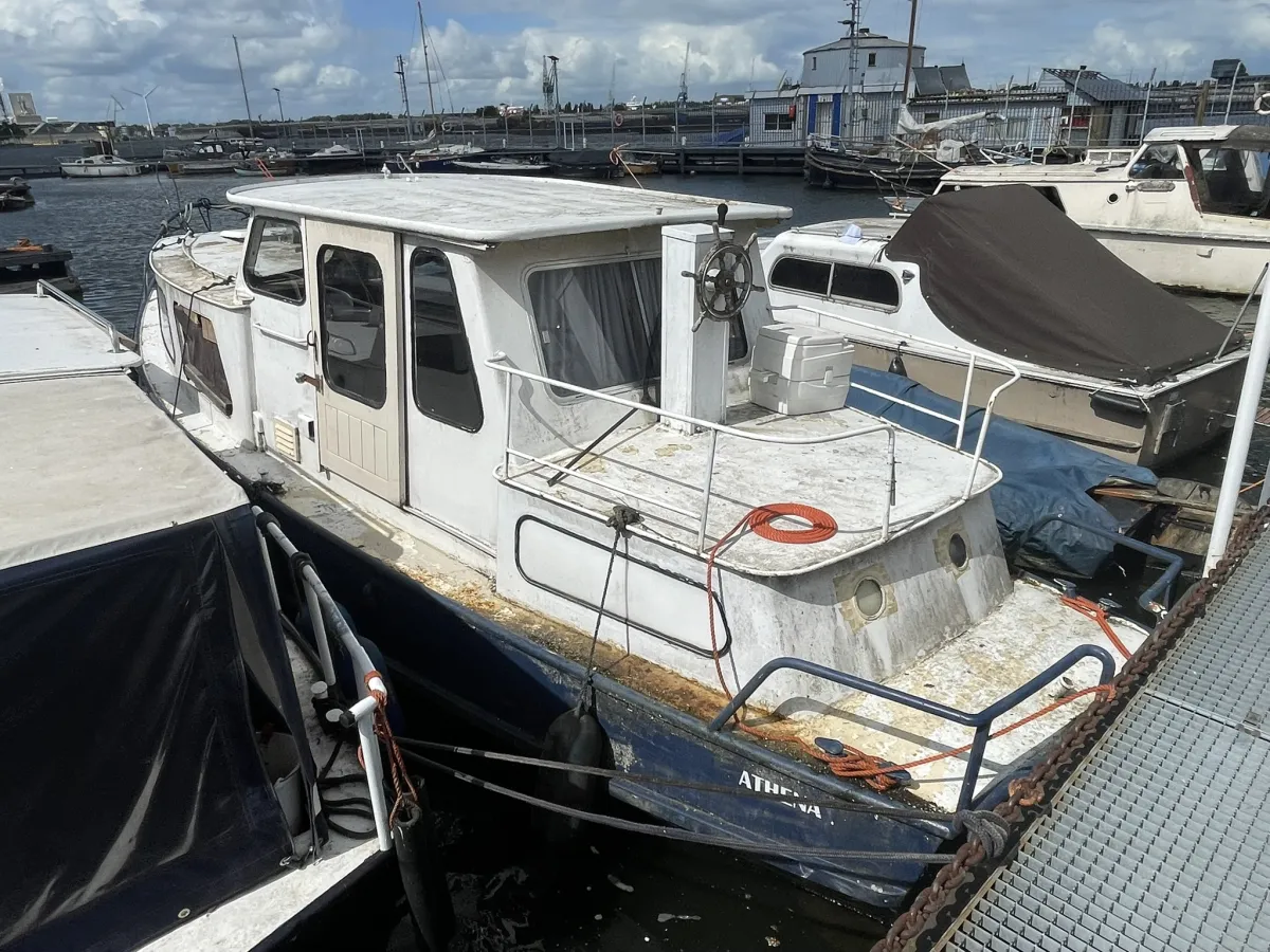 Steel Budgetboat Motorboot 850