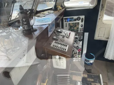 Steel Budgetboat Motorboot 850 Photo 6