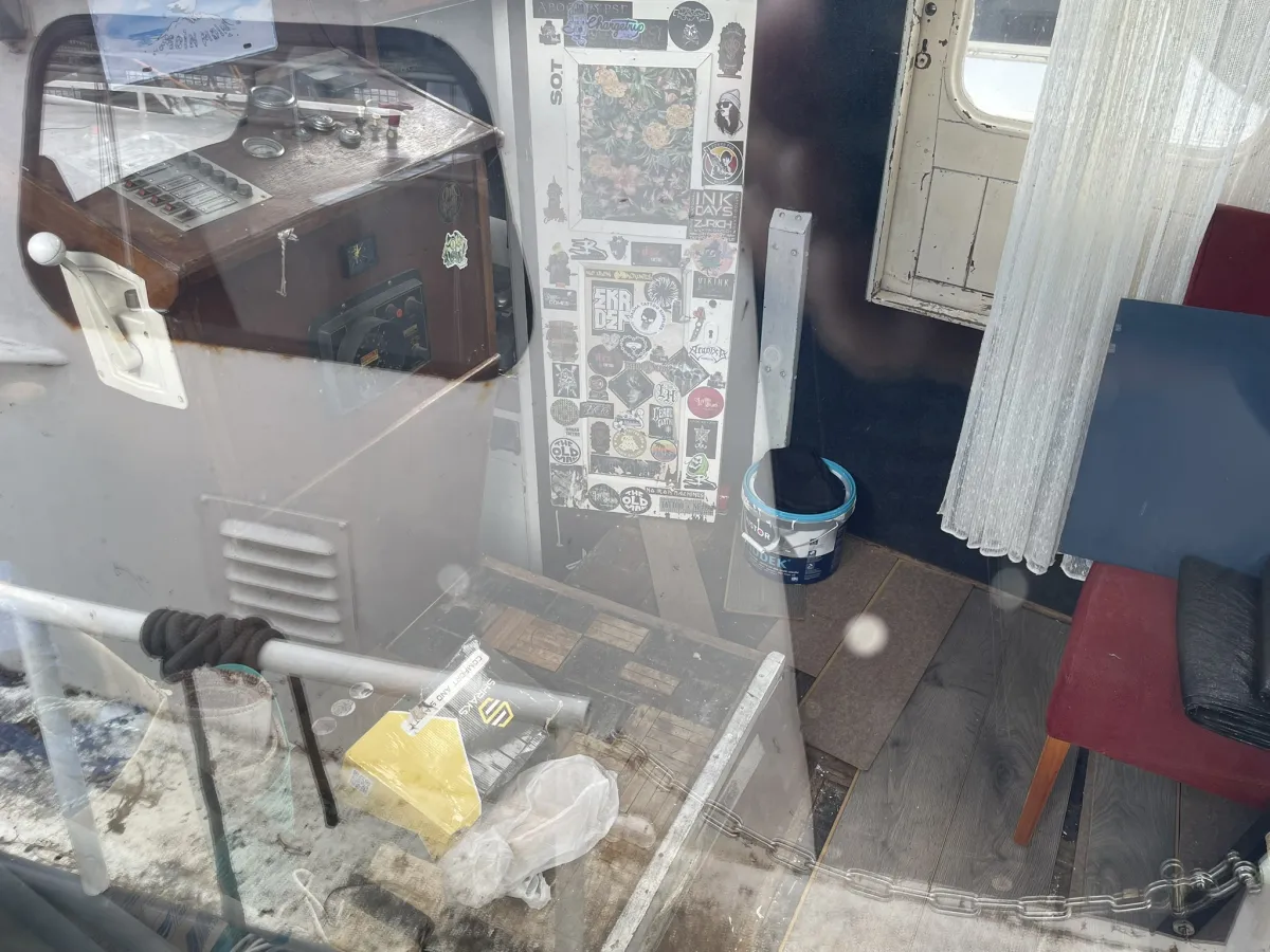 Steel Budgetboat Motorboot 850