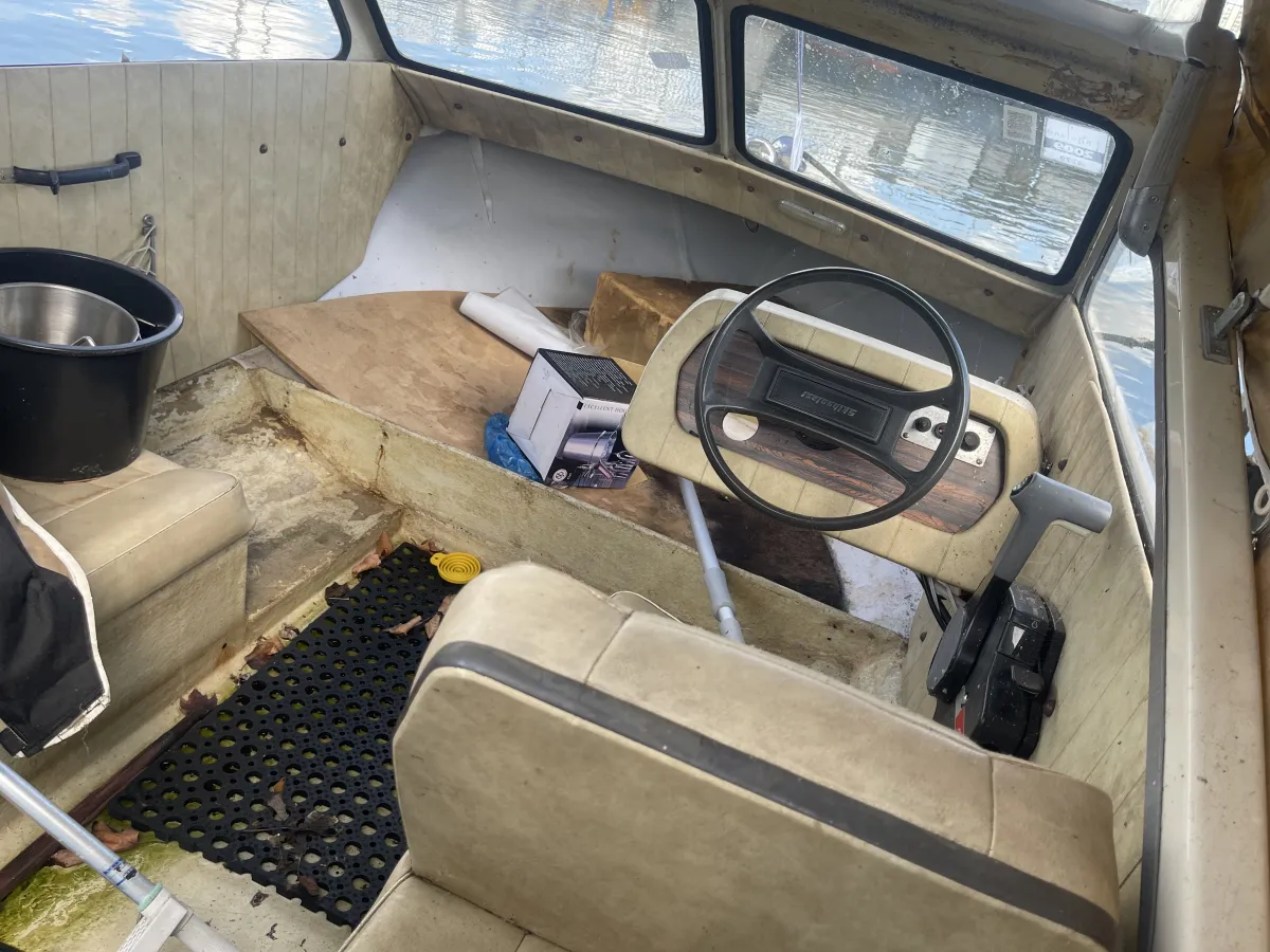 Polyester Budgetboat Motorboat 400