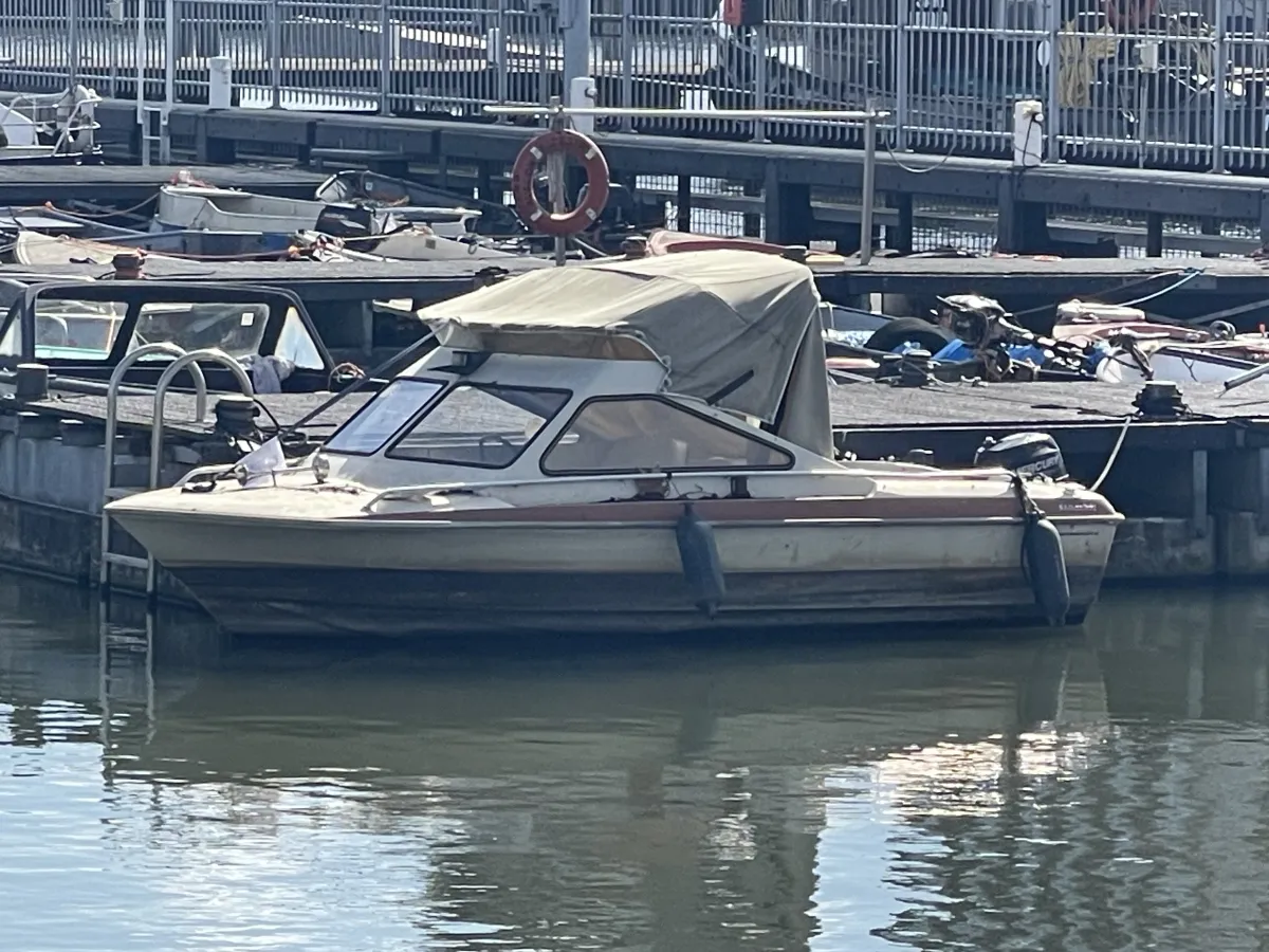 Polyester Budgetboat Motorboat 400