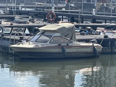 Polyester Budgetboat Motorboat 400 Photo 0