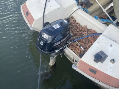 Polyester Budgetboat Motorboat 400 Photo 2