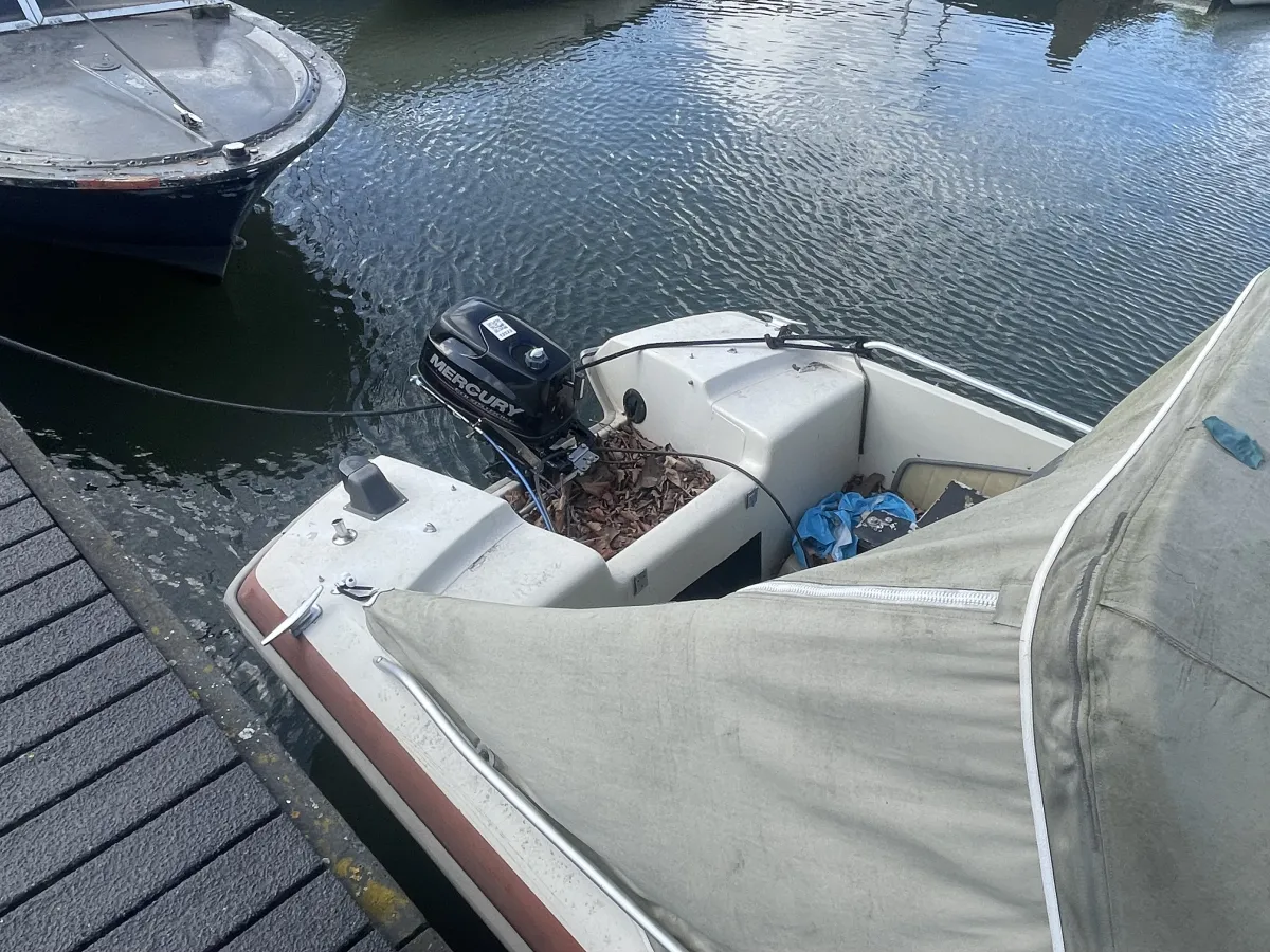 Polyester Budgetboat Motorboat 400