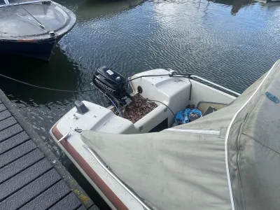 Polyester Budgetboat Motorboat 400 Photo 3