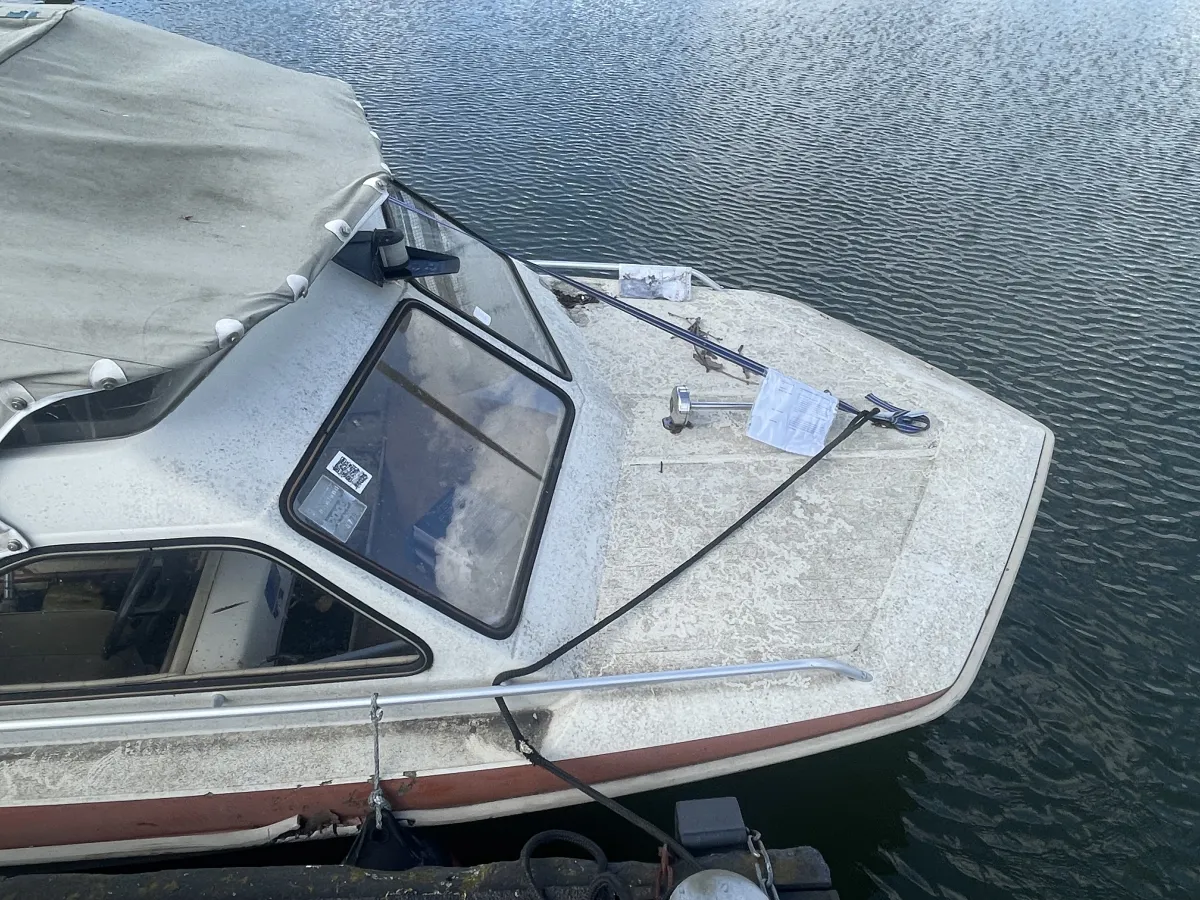 Polyester Budgetboat Motorboat 400