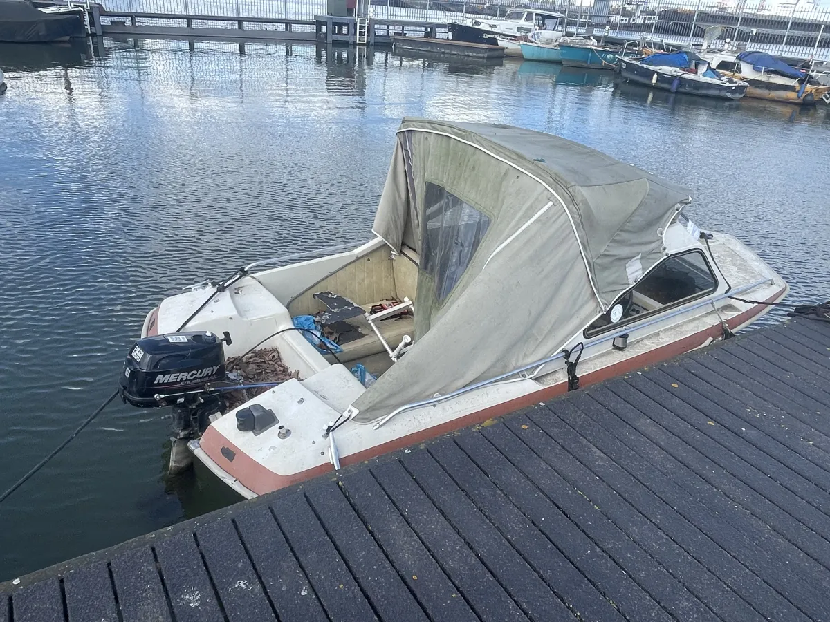 Polyester Budgetboat Motorboat 400
