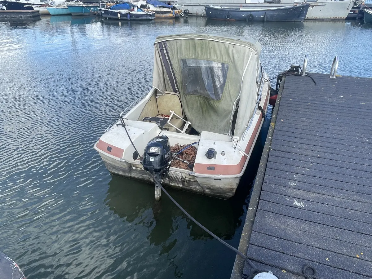 Polyester Budgetboat Motorboat 400