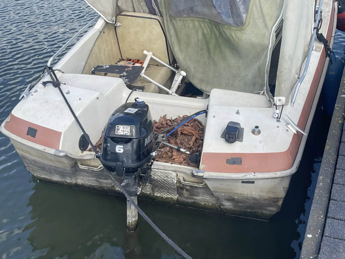 Polyester Budgetboat Motorboat 400