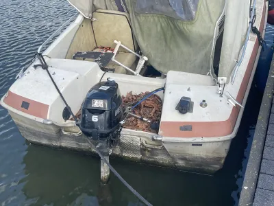 Polyester Budgetboat Motorboat 400 Photo 8